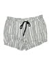 Lane Bryant Stripes Gray Shorts Size 22 - photo 1