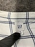 Gap 100% Viscose Silver 3/4 Sleeve Blouse Size S - photo 7