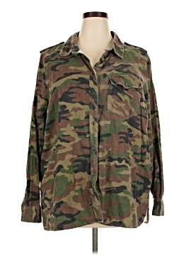 Forever 21 Plus Long Sleeve Button Down Shirt