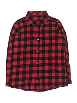 Lands' End Long Sleeve Button Down Shirt