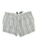 Lane Bryant Stripes Gray Shorts Size 22 - photo 2
