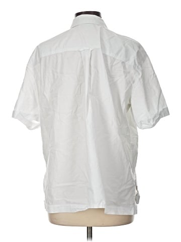 Madewell Signature Poplin Short-Sleeve Button-Down Shirt (view 2)