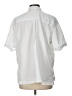 Madewell Solid White Short Sleeve Button-Down Shirt Size L - photo 2