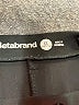 Betabrand Black Dress Pants Size XL Petite - photo 7