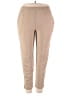 Roaman's Solid Tan Active Pants Size 18 - 20 - photo 1