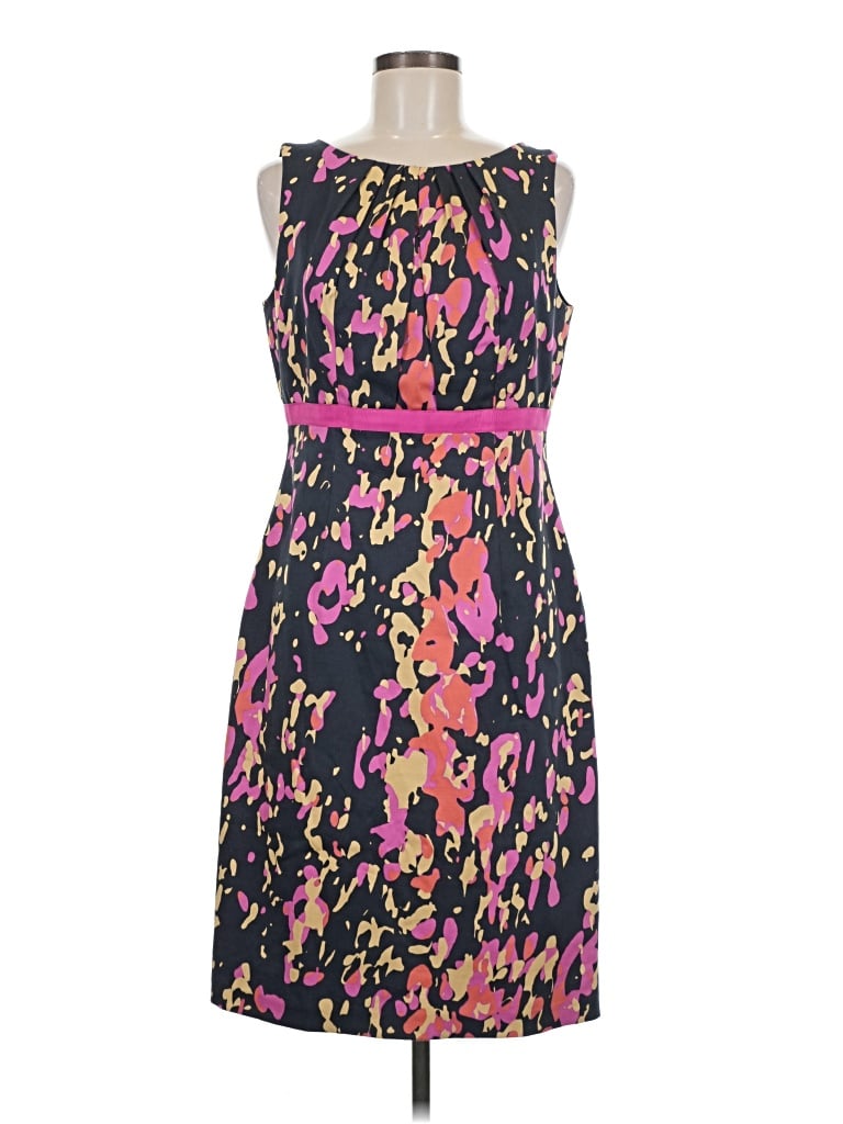 Pre-owned David Meister Cocktail Dress In Purple