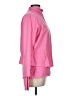 Sweaty Betty Solid Pink Track Jacket Size 8 - 10 - photo 4