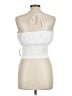 Maeve by Anthropologie 100% Cotton White Sleeveless Blouse Size L - photo 2
