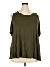 Forever 21 Plus Green Short Sleeve Top Size 3X Plus - photo 1