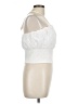 Maeve by Anthropologie 100% Cotton White Sleeveless Blouse Size L - photo 4