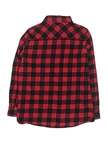Lands' End Long Sleeve Button-Down Shirt (view 2)