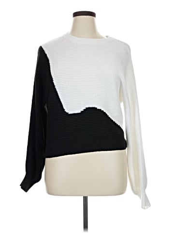 No Comment Pullover Sweater (view 1)