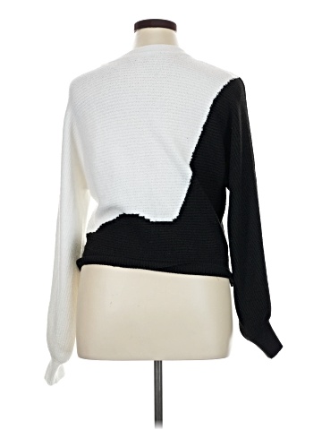No Comment Pullover Sweater (view 2)