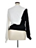 No Comment Color Block White Pullover Sweater Size XL - photo 2