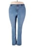 Susan Graver Blue Jeans Size 20W - photo 1