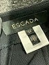 Escada 100% Wool Black Wool Pants Size 4 - photo 8