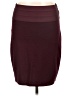 Max Studio Solid Burgundy Casual Skirt Size L - photo 1