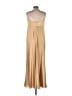 Mac Duggal 100% Polyester Gold Tan Cocktail Dress Size 12 - photo 2