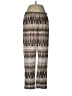 Chico's Print Brown Casual Pants Size Med (1) - photo 1