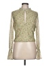 Willow & Root Green Long Sleeve Blouse Size L - photo 1