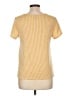 W5 Yellow Short Sleeve Top Size L - photo 2