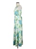 Cuddl Duds Tropical Green Casual Dress Size S (petite) - photo 5