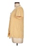 W5 Yellow Short Sleeve Top Size L - photo 5