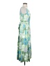 Cuddl Duds Tropical Green Casual Dress Size S (petite) - photo 4