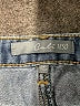 Cali1850 Blue Denim Shorts Size 5 - photo 3