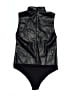 BB Dakota by Steve Madden Black Bodysuit Size M - photo 2