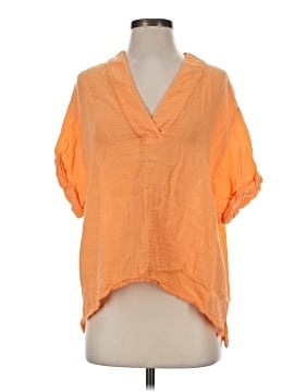 Xirena Short Sleeve Blouse (view 1)