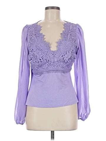 Boston Proper Long Sleeve Blouse (view 1)