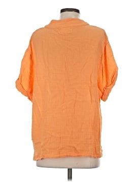 Xirena Short Sleeve Blouse (view 2)