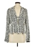 Anne Klein Tweed Silver Blazer Size 8 - photo 1
