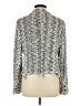 Anne Klein Tweed Silver Blazer Size 8 - photo 2