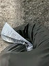 Express Solid Black Shorts Size 6 - photo 7