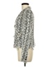 Anne Klein Tweed Silver Blazer Size 8 - photo 5