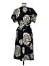 Gerard Darel Black Casual Dress Size 8 (40) - photo 2
