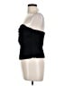 BCBGMAXAZRIA Black Sleeveless Top Size L - photo 5