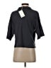 Splendid Solid Gray Short Sleeve Blouse Size S - photo 2