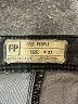 Free People Chevron-herringbone Gray Jeans Size 27 waist - photo 7