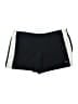 Nike 100% Polyester Color Block Black Athletic Shorts Size XL - photo 1