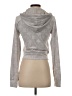 Juicy Couture Print Gray Jacket Size S - photo 2