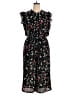 London Times Floral Black Romper Size 16 - photo 1