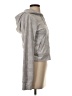 Juicy Couture Print Gray Jacket Size S - photo 4