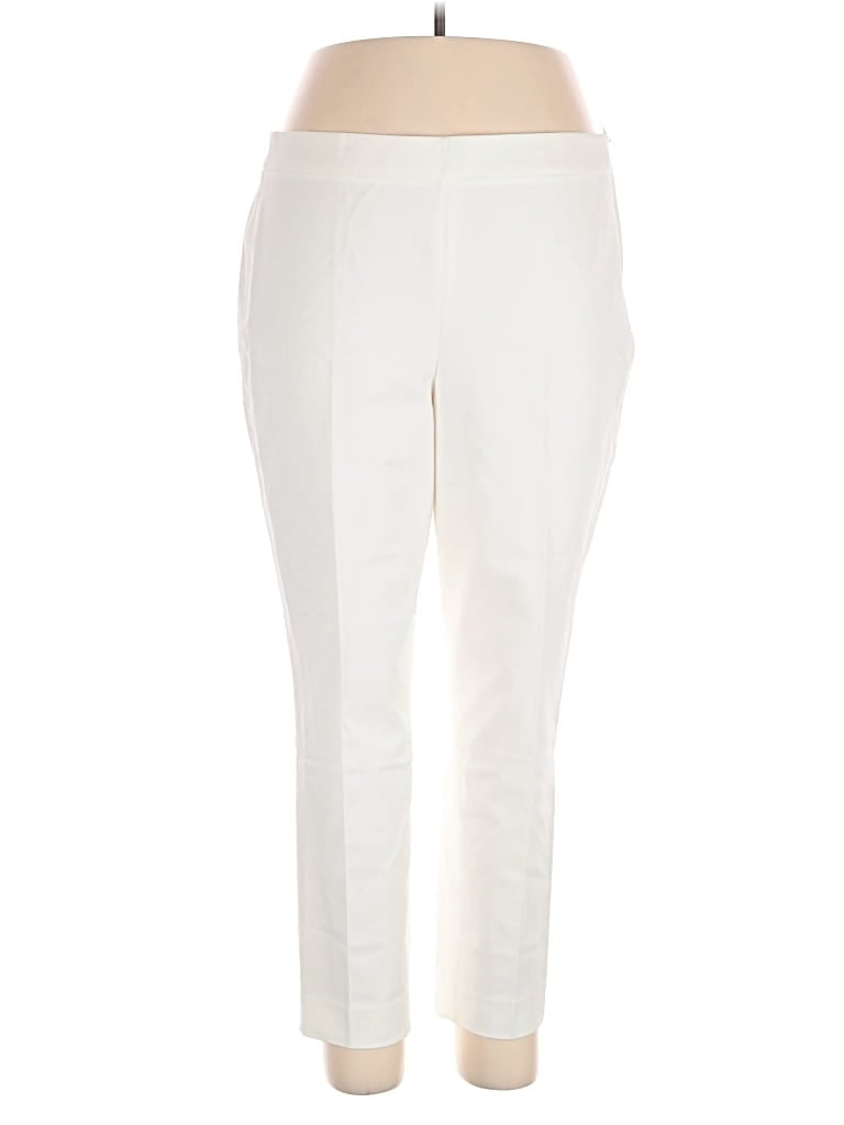 Talbots Dress Pants In Ivory