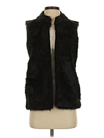 MICHAEL Michael Kors Faux Fur Vest (view 1)