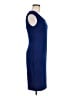 Cache Chevron-herringbone Blue Cocktail Dress Size M - photo 4