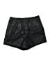 Paige Metallic Black Shorts Size 28 waist - photo 1