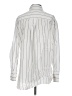 Banana Republic 100% Cotton Stripes Ivory Long Sleeve Button-Down Shirt Size S - photo 2